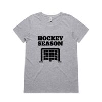 Womens Shallow Scoop Tee Thumbnail