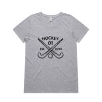 Womens Shallow Scoop Tee Thumbnail