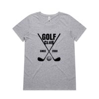 Womens Shallow Scoop Tee Thumbnail