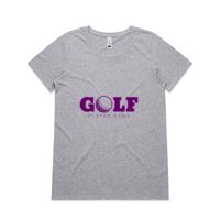 Womens Shallow Scoop Tee Thumbnail