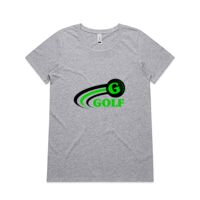 Womens Shallow Scoop Tee Thumbnail