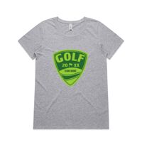 Womens Shallow Scoop Tee Thumbnail