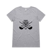 Womens Shallow Scoop Tee Thumbnail