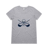 Womens Shallow Scoop Tee Thumbnail