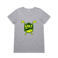 Womens Shallow Scoop Tee Thumbnail