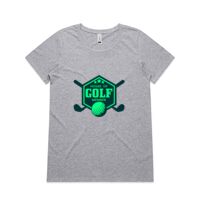 Womens Shallow Scoop Tee Thumbnail