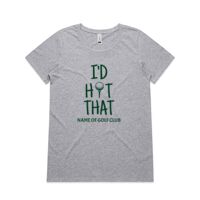 Womens Shallow Scoop Tee Thumbnail