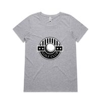 Womens Shallow Scoop Tee Thumbnail