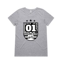 Womens Shallow Scoop Tee Thumbnail