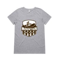 Womens Shallow Scoop Tee Thumbnail