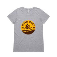 Womens Shallow Scoop Tee Thumbnail