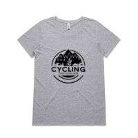 Womens Shallow Scoop Tee Thumbnail