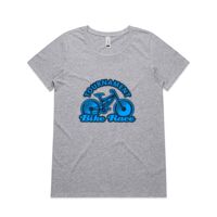 Womens Shallow Scoop Tee Thumbnail