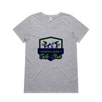 Womens Shallow Scoop Tee Thumbnail