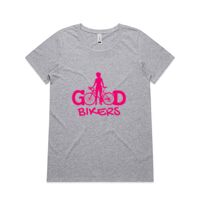 Womens Shallow Scoop Tee Thumbnail