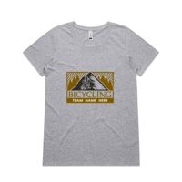 Womens Shallow Scoop Tee Thumbnail