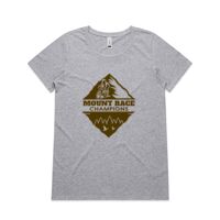 Womens Shallow Scoop Tee Thumbnail