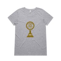 Womens Shallow Scoop Tee Thumbnail