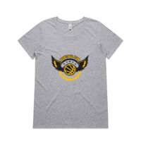 Womens Shallow Scoop Tee Thumbnail