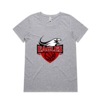 Womens Shallow Scoop Tee Thumbnail