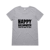 Womens Shallow Scoop Tee Thumbnail