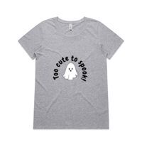 Womens Shallow Scoop Tee Thumbnail