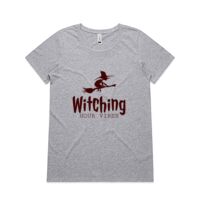 Womens Shallow Scoop Tee Thumbnail