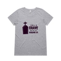 Womens Shallow Scoop Tee Thumbnail