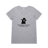 Womens Shallow Scoop Tee Thumbnail