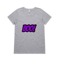 Womens Shallow Scoop Tee Thumbnail
