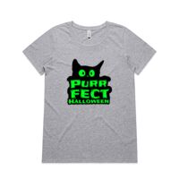 Womens Shallow Scoop Tee Thumbnail