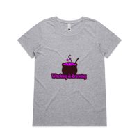 Womens Shallow Scoop Tee Thumbnail