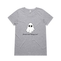 Womens Shallow Scoop Tee Thumbnail