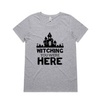 Womens Shallow Scoop Tee Thumbnail