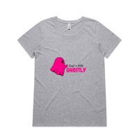 Womens Shallow Scoop Tee Thumbnail