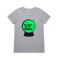 Womens Shallow Scoop Tee Thumbnail