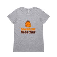 Womens Shallow Scoop Tee Thumbnail