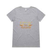 Womens Shallow Scoop Tee Thumbnail