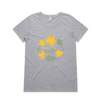 Womens Shallow Scoop Tee Thumbnail