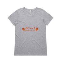 Womens Shallow Scoop Tee Thumbnail