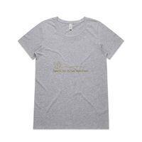 Womens Shallow Scoop Tee Thumbnail