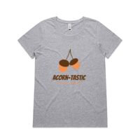 Womens Shallow Scoop Tee Thumbnail