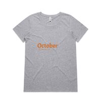 Womens Shallow Scoop Tee Thumbnail