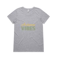 Womens Shallow Scoop Tee Thumbnail