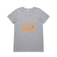 Womens Shallow Scoop Tee Thumbnail