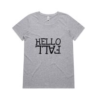 Womens Shallow Scoop Tee Thumbnail