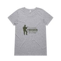 Womens Shallow Scoop Tee Thumbnail