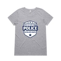 Womens Shallow Scoop Tee Thumbnail