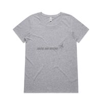 Womens Shallow Scoop Tee Thumbnail