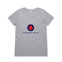 Womens Shallow Scoop Tee Thumbnail